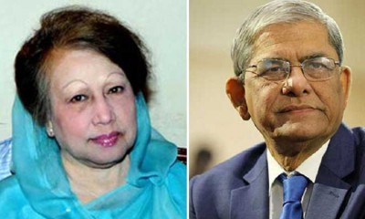 খালেদা জিয়ার বিদেশ গমন সরকারের সদিচ্ছার ওপর নির্ভর করছে: ফখরুল